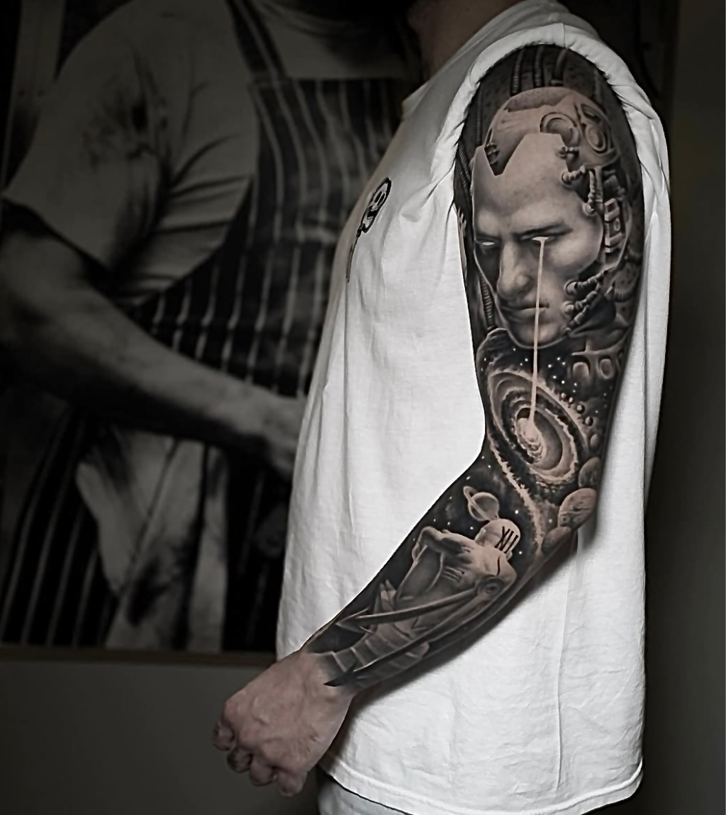 Cover Up Tattoos von Prime Ink | Neues Leben für alte Tattoos